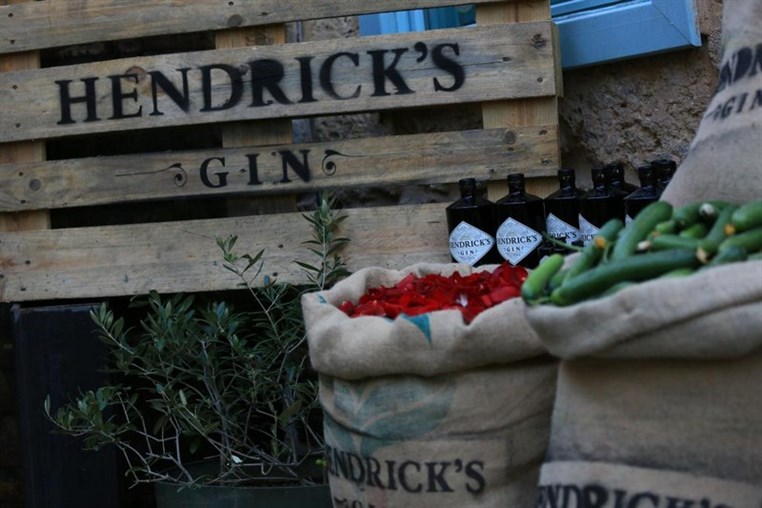 Hendricks Gin Cocktail 
